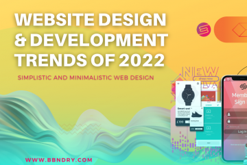 BBNDRY | Blog - Website Design & Development Trends of 2022